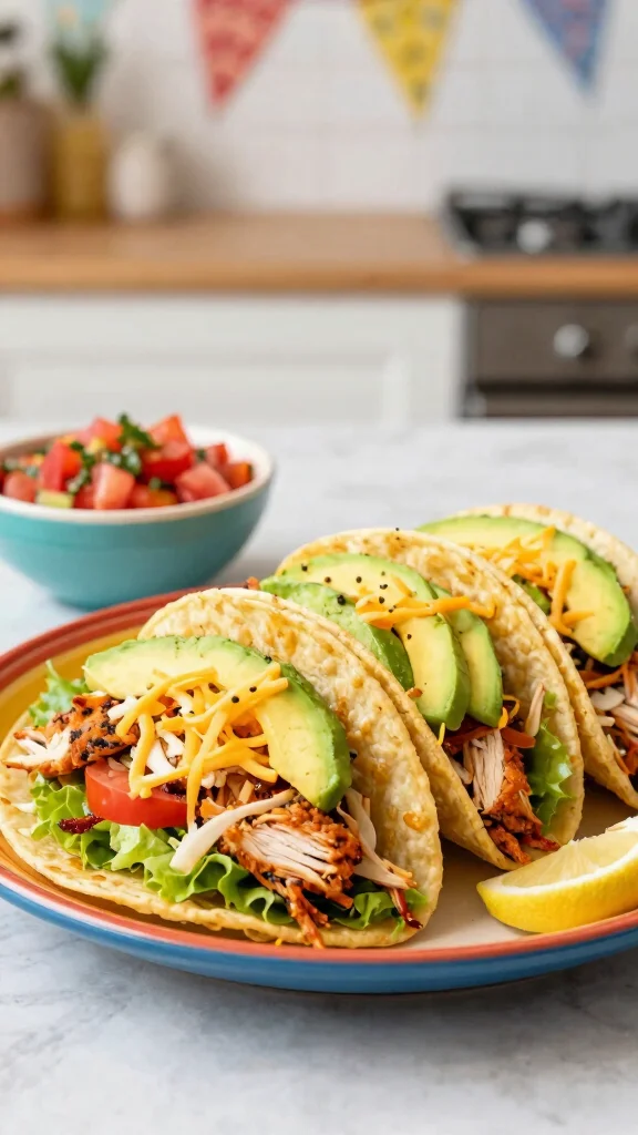 18 Easy Recipes with Chicken Breast for Quick, High-Protein Meals - 10. Chicken Tacos