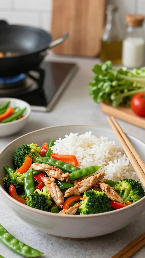 18 Easy Recipes with Chicken Breast for Quick, High-Protein Meals - 11. Chicken and Vegetable Stir-Fry
