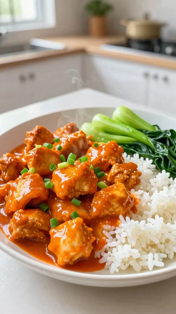 18 Easy Recipes with Chicken Breast for Quick, High-Protein Meals - 13. Orange Ginger Chicken