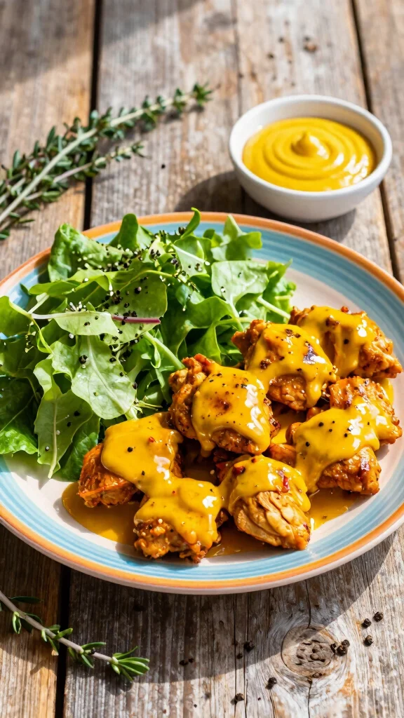 18 Easy Recipes with Chicken Breast for Quick, High-Protein Meals - 2. Spicy Honey Mustard Chicken
