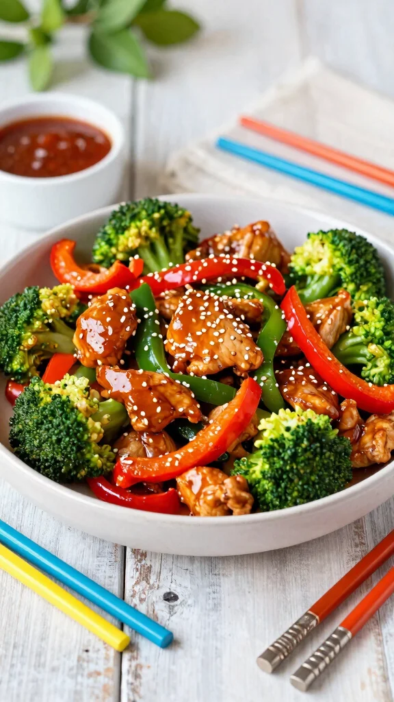 18 Easy Recipes with Chicken Breast for Quick, High-Protein Meals - 3. Teriyaki Chicken Stir-Fry