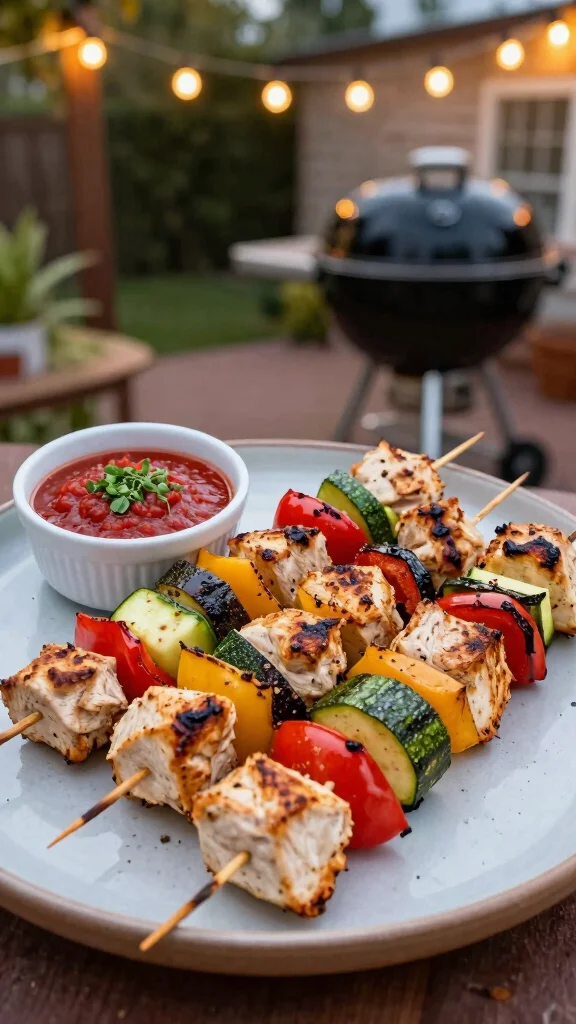 18 Easy Recipes with Chicken Breast for Quick, High-Protein Meals - 7. Italian Chicken Skewers