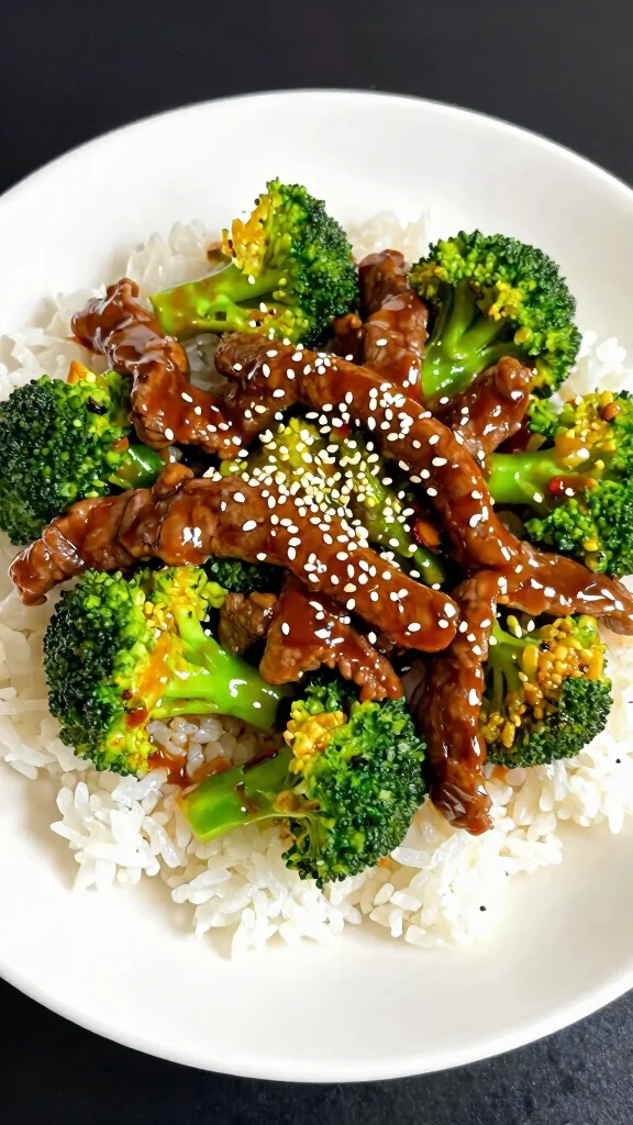 18 Healthy Crock Pot Meals You Can Set, Forget and Feel Great About - 17. Beef and Broccoli Stir-Fry