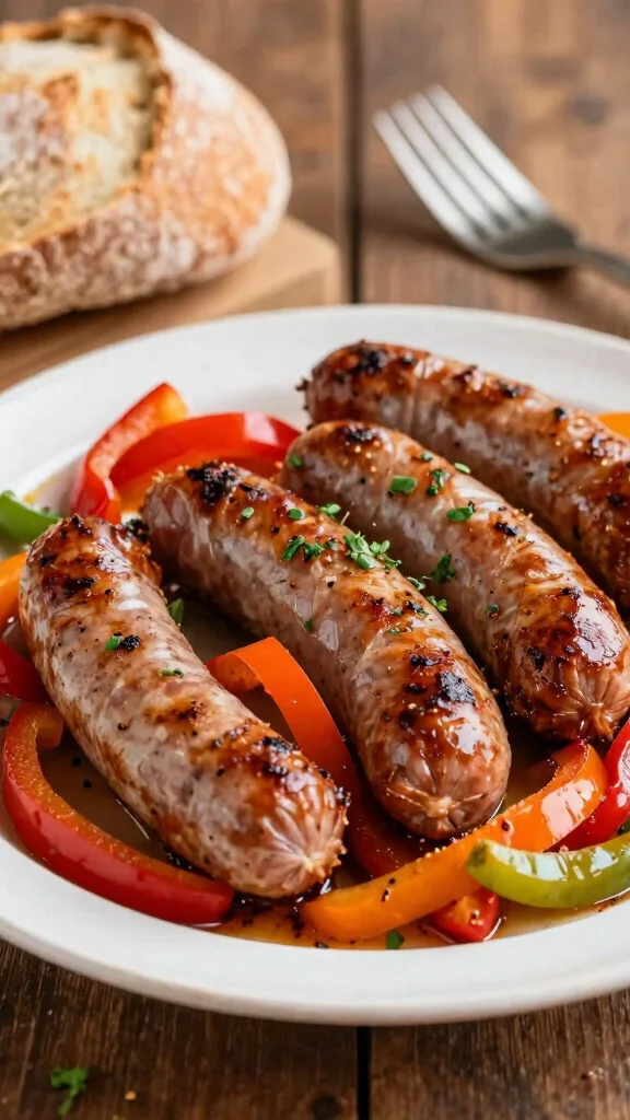 18 Healthy Crock Pot Meals You Can Set, Forget and Feel Great About - 8. Italian Sausage and Peppers