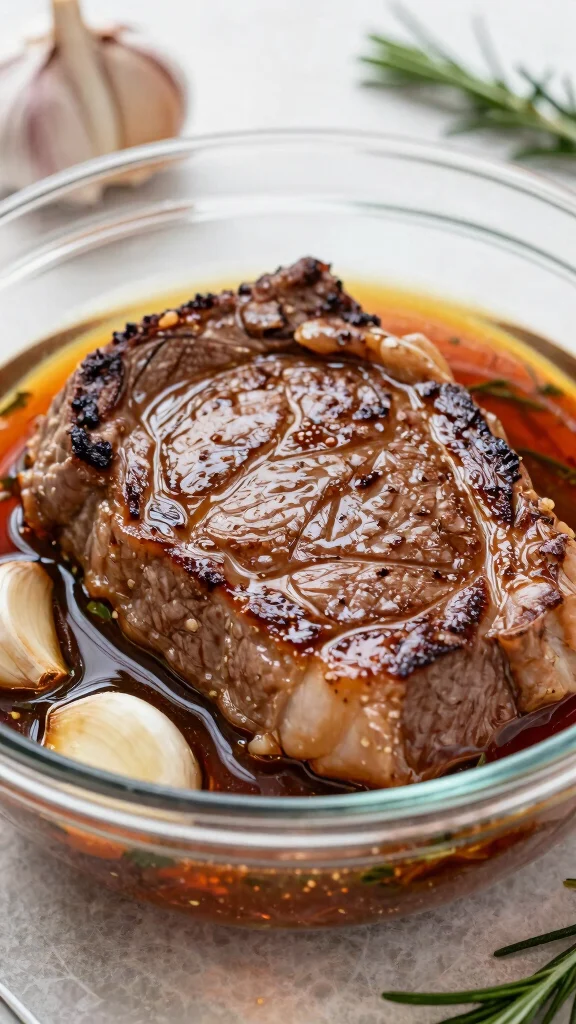 18 Sirloin Steak Recipes for Tender, Restaurant-Quality Dinners at Home - 1. Classic Marinade for Sirloin Steak