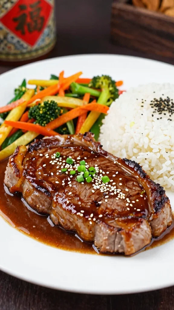 18 Sirloin Steak Recipes for Tender, Restaurant-Quality Dinners at Home - 11. Asian Marinade Sirloin