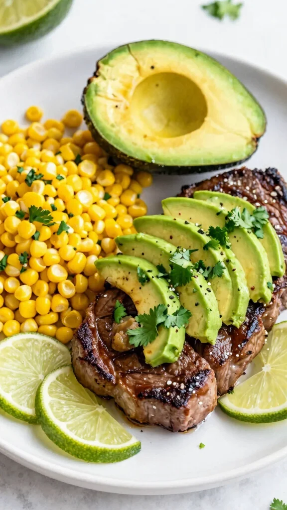 18 Sirloin Steak Recipes for Tender, Restaurant-Quality Dinners at Home - 15. Avocado Cilantro Sirloin
