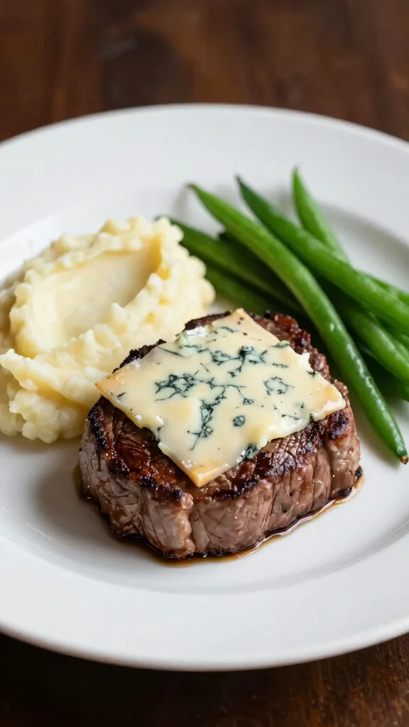 18 Sirloin Steak Recipes for Tender, Restaurant-Quality Dinners at Home - 16. Blue Cheese Crusted Sirloin
