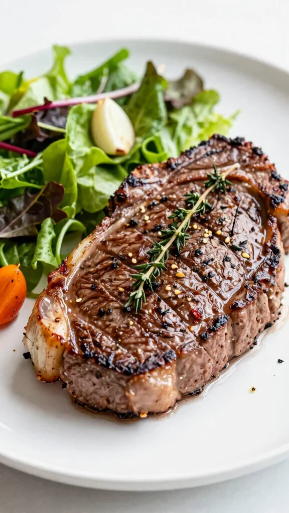 18 Sirloin Steak Recipes for Tender, Restaurant-Quality Dinners at Home - 17. Herb and Garlic Infused Sirloin