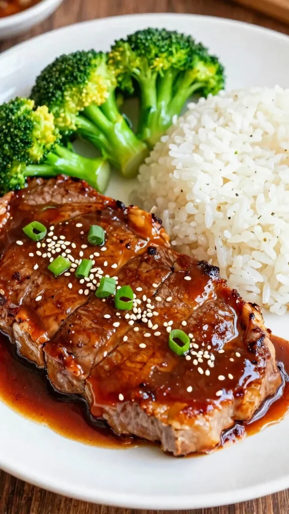 18 Sirloin Steak Recipes for Tender, Restaurant-Quality Dinners at Home - 18. Teriyaki Sirloin