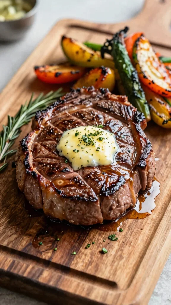 18 Sirloin Steak Recipes for Tender, Restaurant-Quality Dinners at Home - 2. Garlic Herb Butter Steak