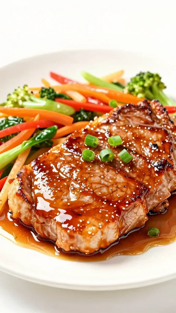 18 Sirloin Steak Recipes for Tender, Restaurant-Quality Dinners at Home - 6. Honey Soy Glazed Sirloin