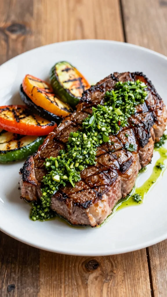 18 Sirloin Steak Recipes for Tender, Restaurant-Quality Dinners at Home - 7. Chimichurri Sirloin
