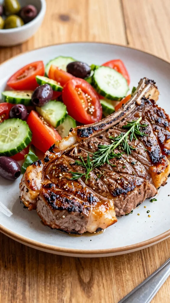 18 Sirloin Steak Recipes for Tender, Restaurant-Quality Dinners at Home - 8. Mediterranean Spiced Sirloin