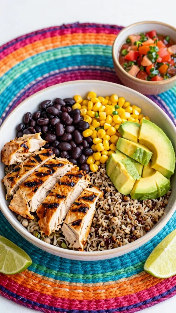 19 Chicken Breast Recipes for Dinner That Are Anything but Boring - 10. Southwest Chicken Quinoa Bowl