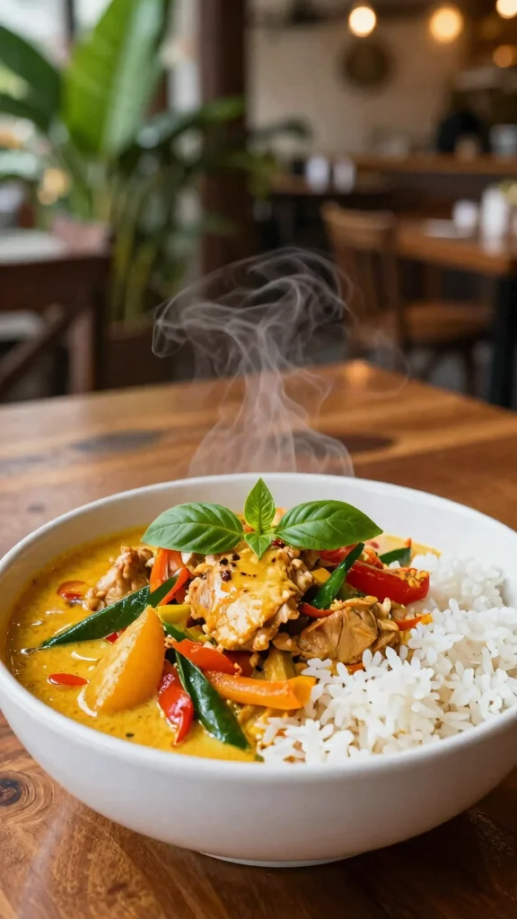 19 Chicken Breast Recipes for Dinner That Are Anything but Boring - 13. Thai Coconut Chicken Curry