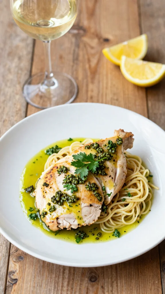 19 Chicken Breast Recipes for Dinner That Are Anything but Boring - 15. Chicken Piccata