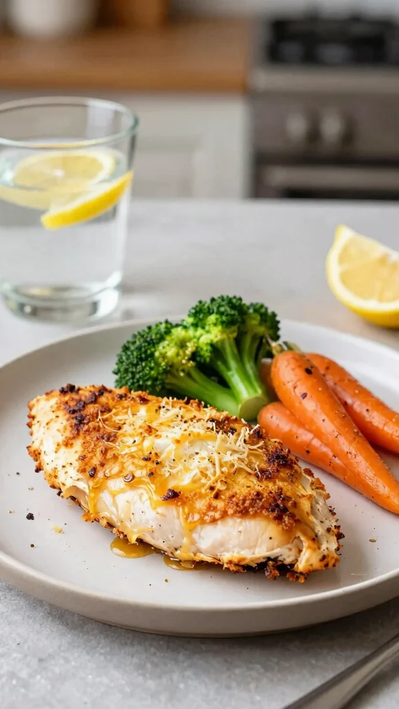 19 Chicken Breast Recipes for Dinner That Are Anything but Boring - 16. Baked Parmesan Chicken