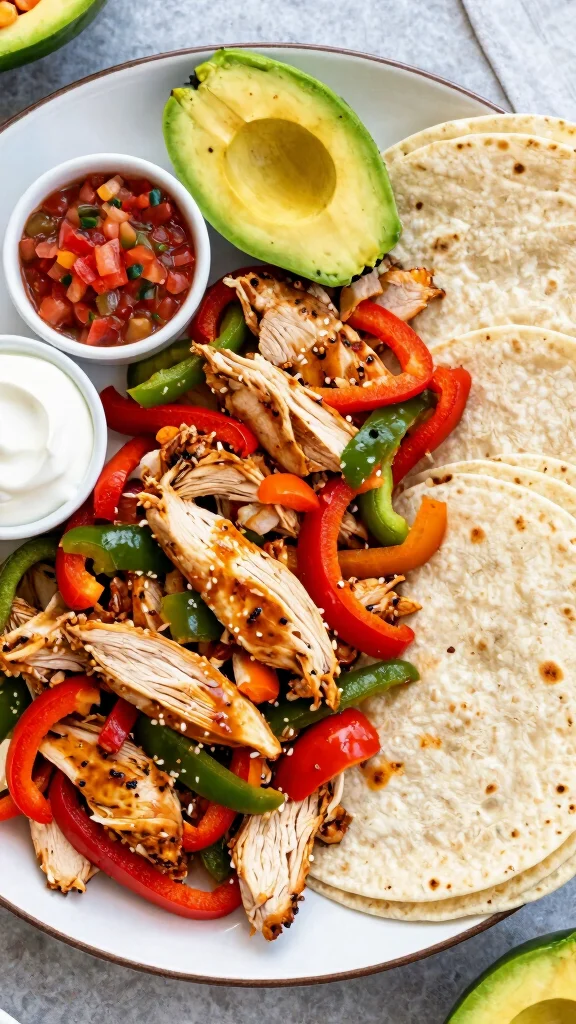 19 Chicken Breast Recipes for Dinner That Are Anything but Boring - 18. One-Pan Chicken Fajitas