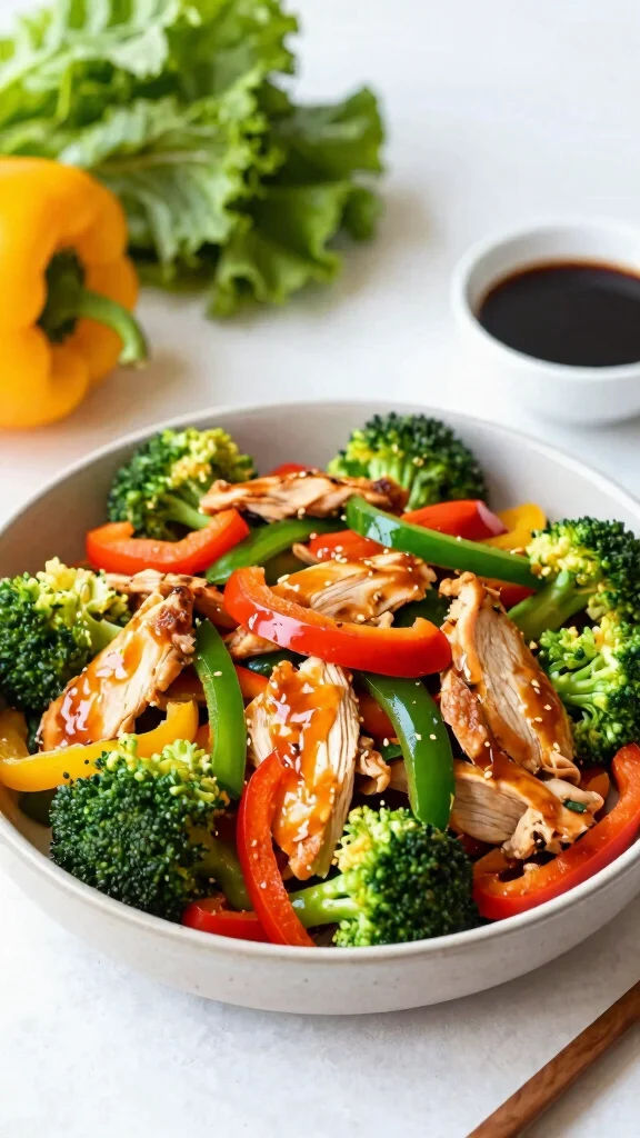 19 Chicken Breast Recipes for Dinner That Are Anything but Boring - 3. Spicy Chicken Stir-Fry