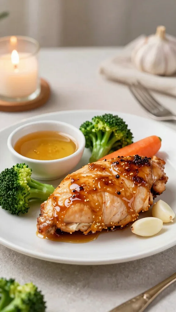 19 Chicken Breast Recipes for Dinner That Are Anything but Boring - 4. Honey Garlic Chicken