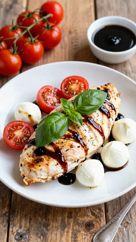 19 Chicken Breast Recipes for Dinner That Are Anything but Boring - 5. Caprese Stuffed Chicken