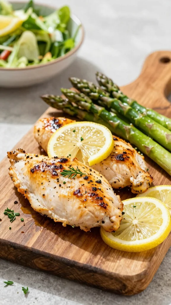 19 Chicken Breast Recipes for Dinner That Are Anything but Boring - 6. Lemon Pepper Chicken