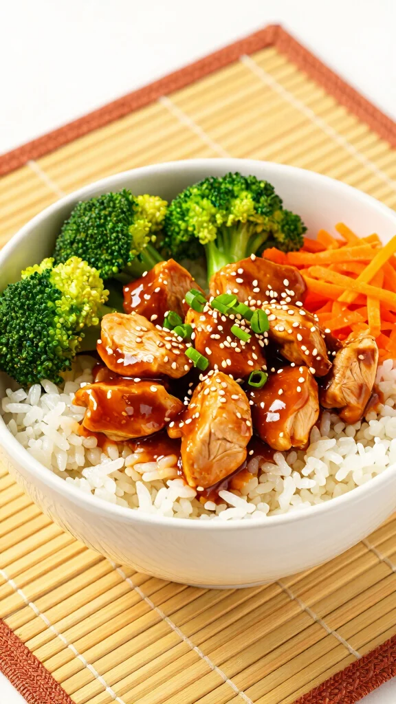 19 Chicken Breast Recipes for Dinner That Are Anything but Boring - 7. Teriyaki Chicken Bowls
