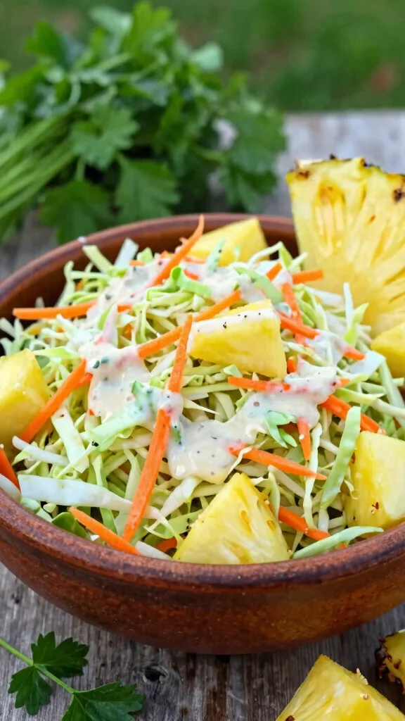 19 Easy Salad Recipes You’ll Crave Every Day (Not Just as a Side) - 15. Coleslaw with a Twist