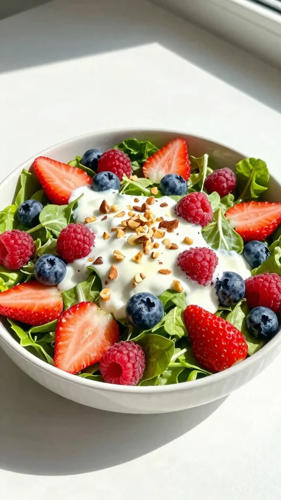 19 Easy Salad Recipes You’ll Crave Every Day (Not Just as a Side) - 19. Berry Bliss Salad