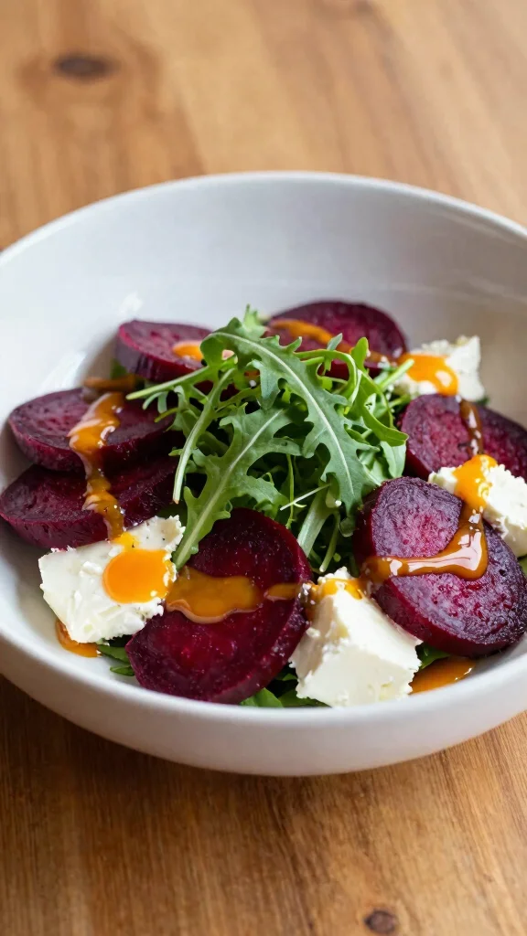 19 Healthy Salad Recipes That Are Fresh, Colorful and Actually Satisfying - 14. Beet and Goat Cheese Salad