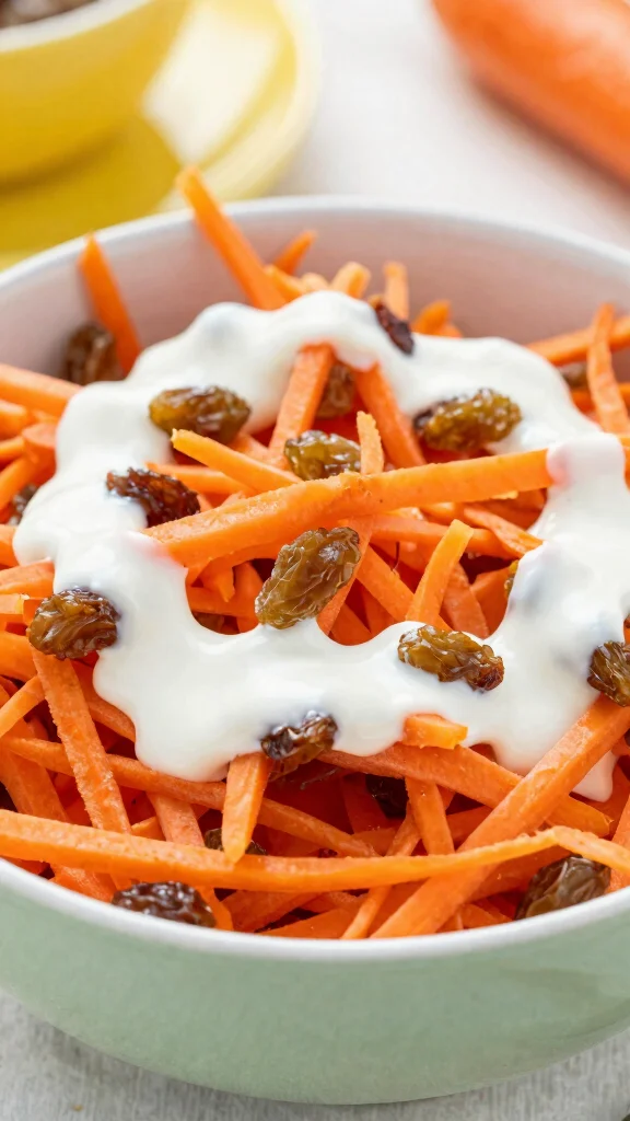 19 Healthy Salad Recipes That Are Fresh, Colorful and Actually Satisfying - 19. Carrot and Raisin Salad