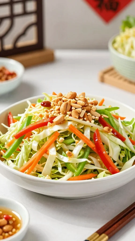 19 Healthy Salad Recipes That Are Fresh, Colorful and Actually Satisfying - 4. Asian Peanut Salad