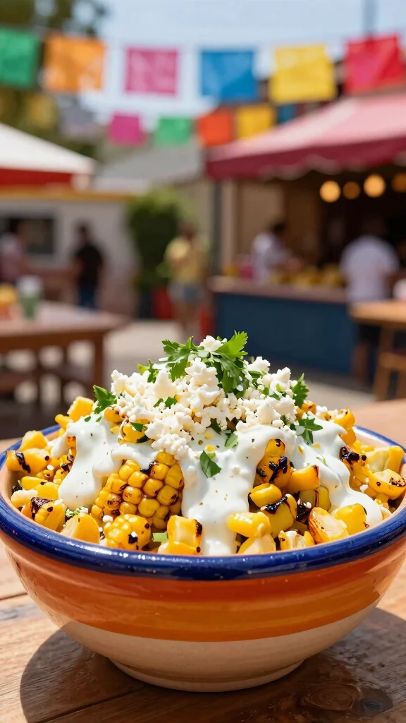 19 Healthy Salad Recipes That Are Fresh, Colorful and Actually Satisfying - 6. Mexican Street Corn Salad