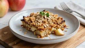 Apple Crisp Recipe with Oats: Cozy, Crunchy Dessert Anyone Can Make