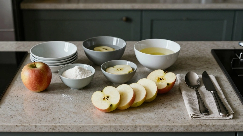 Apple Crisp Recipe with Oats: Cozy, Crunchy Dessert Anyone Can Make - Step 1: Prepare Ingredients