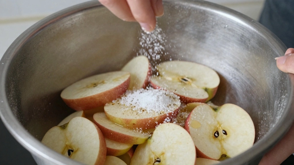 Apple Crisp Recipe with Oats: Cozy, Crunchy Dessert Anyone Can Make - Step 2: Make Apple Filling