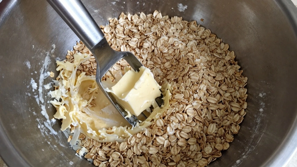 Apple Crisp Recipe with Oats: Cozy, Crunchy Dessert Anyone Can Make - Step 3: Prepare Oat Topping