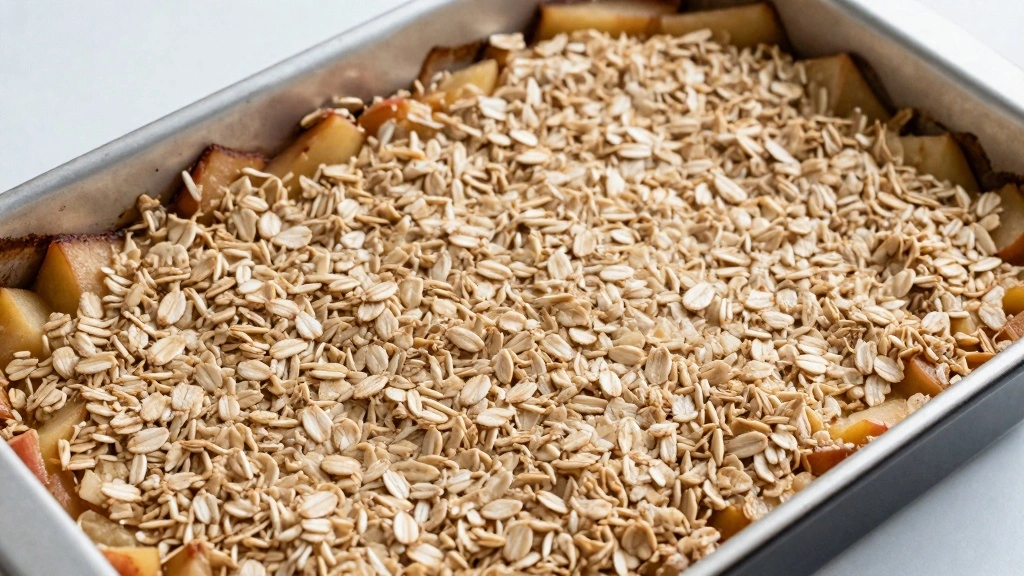 Apple Crisp Recipe with Oats: Cozy, Crunchy Dessert Anyone Can Make - Step 4: Assemble the Crisp