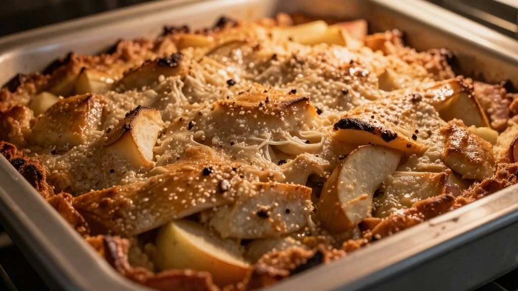Apple Crisp Recipe with Oats: Cozy, Crunchy Dessert Anyone Can Make - Step 5: Bake the Crisp