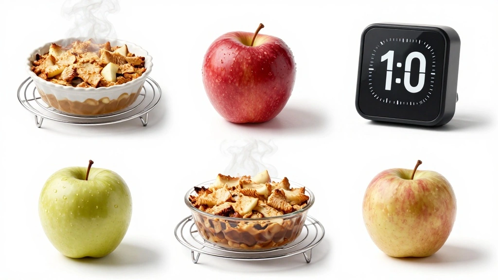 Apple Crisp Recipe with Oats: Cozy, Crunchy Dessert Anyone Can Make - Step 6: Rest the Crisp