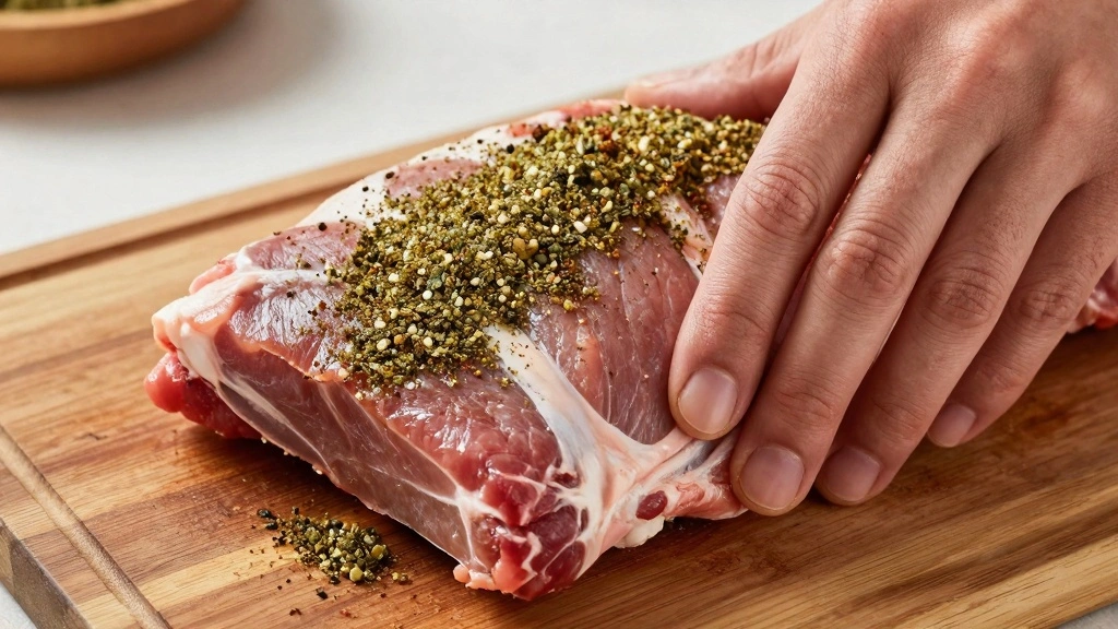 BBQ Pulled Pork Slow Cooker Recipe: Tender, Saucy Meat with Zero Effort - Step 2: Apply the Dry Rub