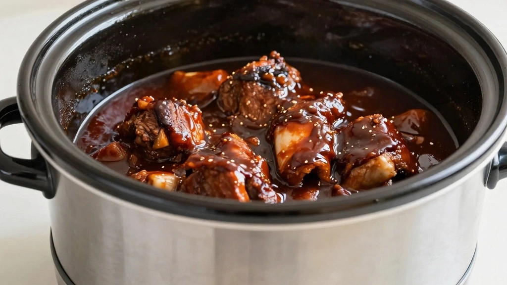 BBQ Pulled Pork Slow Cooker Recipe: Tender, Saucy Meat with Zero Effort - Step 3: Set Up the Slow Cooker
