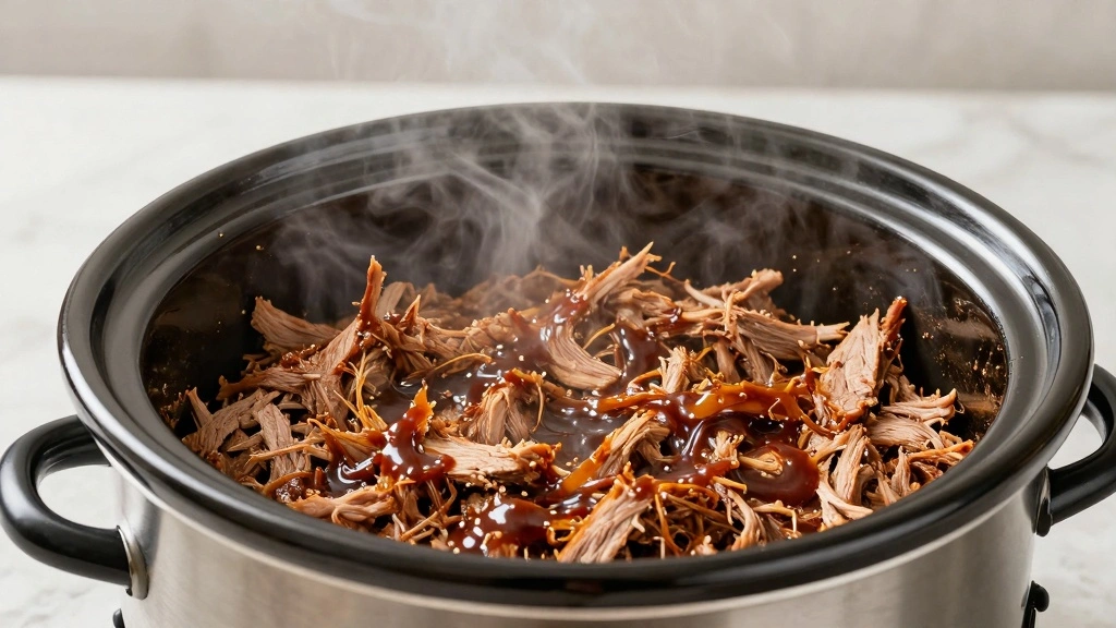 BBQ Pulled Pork Slow Cooker Recipe: Tender, Saucy Meat with Zero Effort - Step 7: Finalize the Flavor