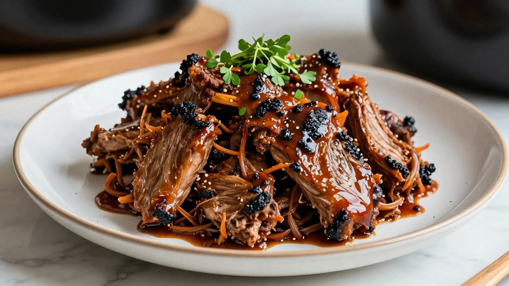 BBQ Pulled Pork Slow Cooker Recipe: Tender, Saucy Meat with Zero Effort
