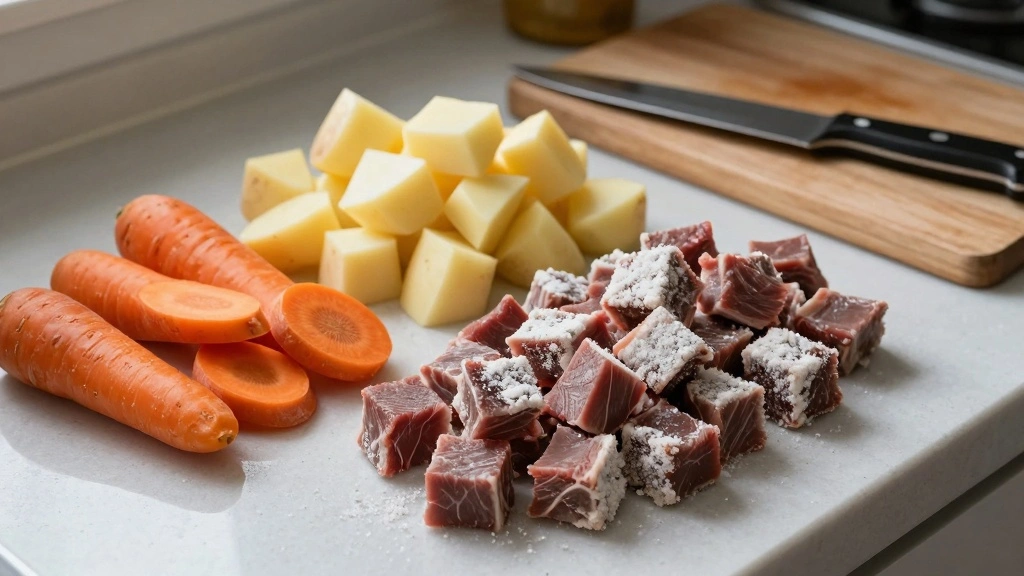 Beef Stew Crock Pot Recipes: Cozy, Slow-Cooked Dinners for Cold Nights - Step 1: Prepare Ingredients