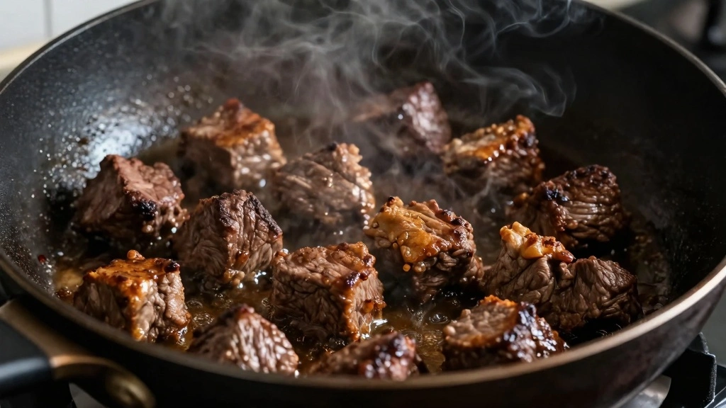 Beef Stew Crock Pot Recipes: Cozy, Slow-Cooked Dinners for Cold Nights - Step 2: Sear the Beef