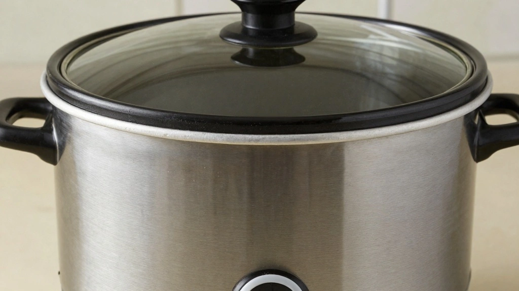 Beef Stew Crock Pot Recipes: Cozy, Slow-Cooked Dinners for Cold Nights - Step 5: Set the Crock Pot