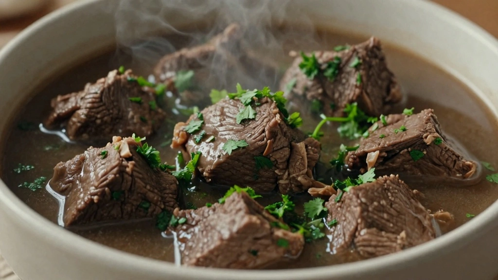 Beef Stew Crock Pot Recipes: Cozy, Slow-Cooked Dinners for Cold Nights - Step 8: Serve and Enjoy