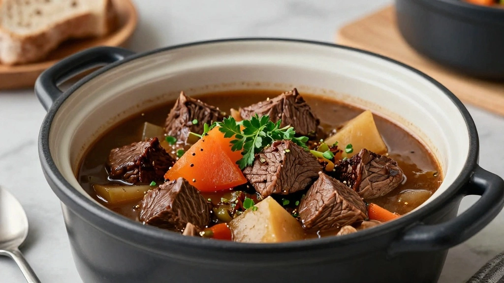 Beef Stew Crock Pot Recipes: Cozy, Slow-Cooked Dinners for Cold Nights